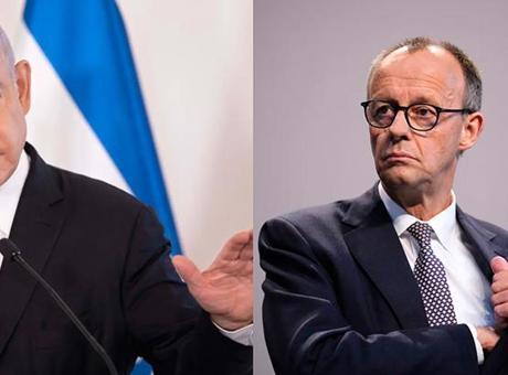 Son Dakika! Merz, Netanyahu ile görüştü, acil yardım talebi!