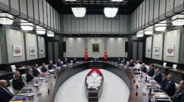 Son dakika: MGK’dan 6 maddelik bildiri: Milli hedeflere daha hızlı ve istikrarlı ilerlenecek