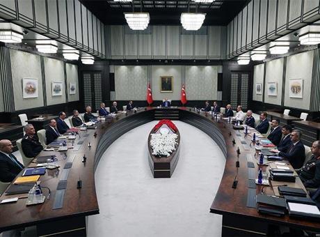 Son dakika: MGK’dan 6 maddelik bildiri: Milli hedeflere daha hızlı ve istikrarlı ilerlenecek
