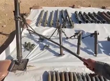 Son dakika…MSB görüntüleri paylaştı! 33 odalı terör örgütü PKK mağarasından cephanelik çıktı