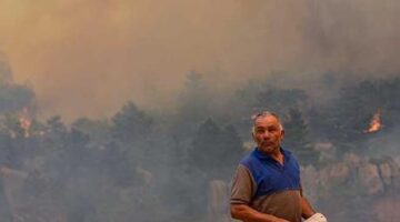 SON DAKİKA ORMAN YANGIN HABERLERİ: Alevlerle mücadele! Havadan ve karadan müdahale ediliyor