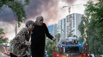 SON DAKİKA! RUSYA’DAN UKRAYNA’NIN KALBİNE 539 İHA’LI SALDIRI: ‘KORKUNÇ BİR GECEYDİ’
