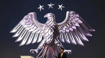 SON DAKİKA: SURİYE ‘ALTIN AKBABAYI’ TÖRENLE TANITTI: ‘YENİ BİR DÖNEM BAŞLADI’