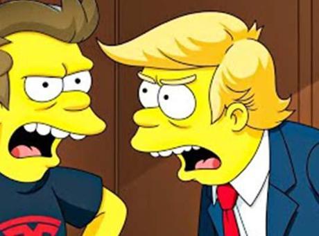 SON DAKİKA THE SIMPSONS KEHANETLERİ: Trump’ın ölümü ve Musk’ın karanlık sonu!