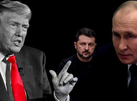 Son dakika! Trump: Zelenskiy Rusya’yı hedef almamalı