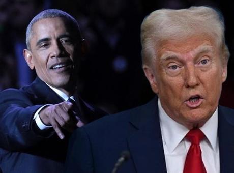 SON DAKİKA! Trump’tan şoke eden sözler! ‘Obama darbe girişimini yönetti’