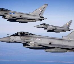 SON DAKİKA: TÜRKİYE’NİN EUROFIGHTER HAMLESİ İSRAİL’DE YANKILANDI: BÖLGESEL DENGELER DEĞİŞECEK!