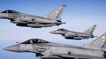 SON DAKİKA: TÜRKİYE’NİN EUROFIGHTER HAMLESİ İSRAİL’DE YANKILANDI: BÖLGESEL DENGELER DEĞİŞECEK!