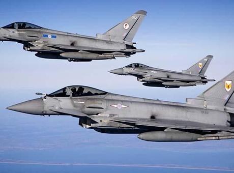 SON DAKİKA: TÜRKİYE’NİN EUROFIGHTER HAMLESİ İSRAİL’DE YANKILANDI: BÖLGESEL DENGELER DEĞİŞECEK!