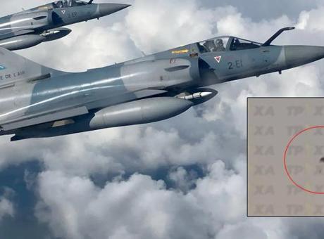 SON DAKİKA UKRAYNA: Savaşta bir ilk! Ukrayna’da Fransız Mirage düştü