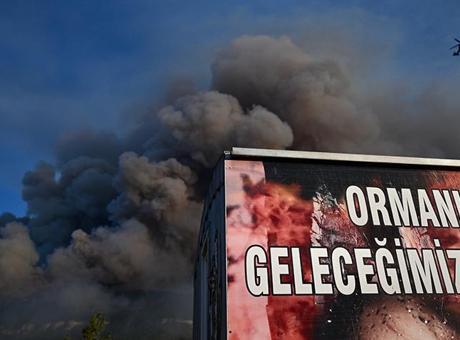Son dakika: Yangın 4. gününde! Karabük-Ankara kara yolu çift yönlü trafiğe kapatıldı