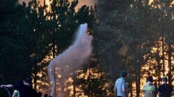 SON DAKİKA YANGIN HABERLERİ: Bursa’daki yangında son durum nedir? İşte yangının 4. günü….