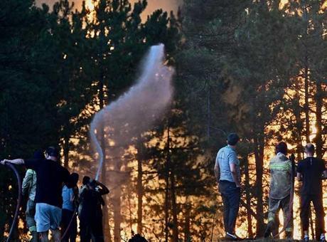SON DAKİKA YANGIN HABERLERİ: Bursa’daki yangında son durum nedir? İşte yangının 4. günü….