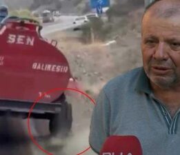 Sosyal medya onu bu görüntüyle tanıdı! Çiftçiye anlamlı hediye