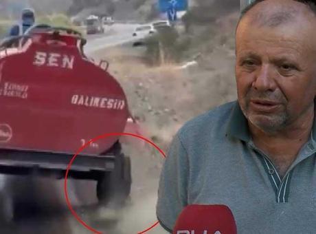 Sosyal medya onu bu görüntüyle tanıdı! Çiftçiye anlamlı hediye