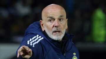 Stefano Pioli, Dzeko’nun hocası oldu