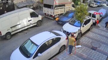 Sultangazi’de yola fırlayan çocuğa otomobil çarptı