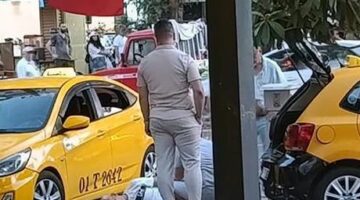 Taksi durağında kavga: İki şoförü ayaklarından vurdu
