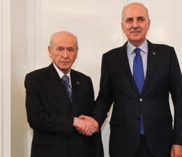 TBMM Başkanı Kurtulmuş, Bahçeli’yi ziyaret etti