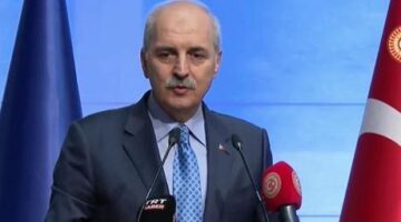 TBMM Başkanı Kurtulmuş: Boşnakların yaşadığı soykırımı unutmadık, unutturmayacağız