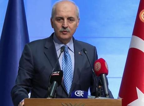 TBMM Başkanı Kurtulmuş: Boşnakların yaşadığı soykırımı unutmadık, unutturmayacağız
