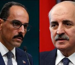 TBMM Başkanı Kurtulmuş ile MİT Başkanı Kalın arasında ‘Terörsüz Türkiye’ zirvesi