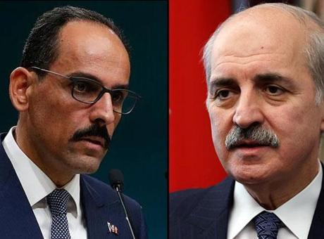 TBMM Başkanı Kurtulmuş ile MİT Başkanı Kalın arasında ‘Terörsüz Türkiye’ zirvesi