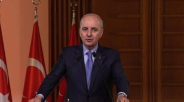TBMM Başkanı Kurtulmuş: İsrail’in saldırıları bir mahalle kabadayısının davranışıdır