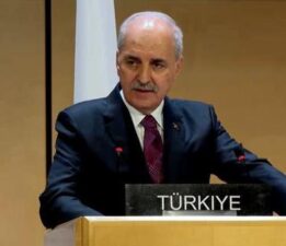 TBMM Başkanı Numan Kurtulmuş Cenevre’de konuştu! ‘Gazze’de can kaybı 60 bini aştı’