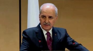 TBMM Başkanı Numan Kurtulmuş Cenevre’de konuştu! ‘Gazze’de can kaybı 60 bini aştı’
