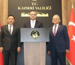 TCMB Başkanı Karahan, Kayseri’de ziyaretlerde bulundu