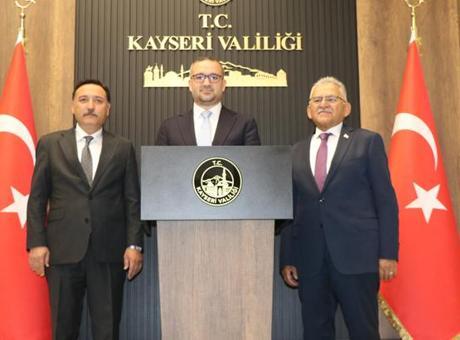 TCMB Başkanı Karahan, Kayseri’de ziyaretlerde bulundu