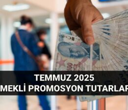 Temmuz emekli promosyonu güncel tutar: Emekli banka promosyonu ne kadar oldu? En yüksek promosyon veren bankalar listesi