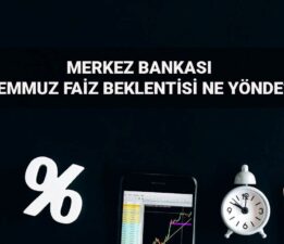 Temmuz faiz beklentisi: Merkez Bankası faiz beklentisi ne yönde, indirim olacak mı? TCMB Temmuz 2025 faiz beklenti anketi yayında!