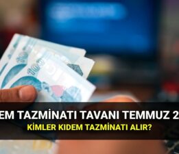 Temmuz kıdem tazminatı tavan ücreti 2025: Zamlı kıdem tazminatı tavanı ne kadar? Kimler kıdem tazminatı alabilir?
