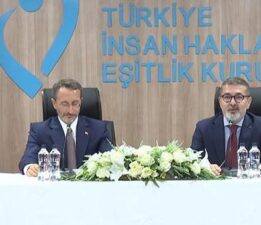 TİHEK Başkanı Fahrettin Altun, görevi Muharrem Kılıç’tan devraldı
