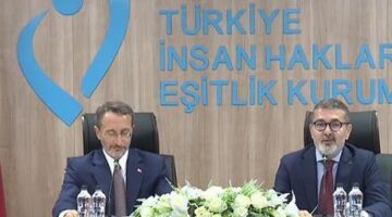 TİHEK Başkanı Fahrettin Altun, görevi Muharrem Kılıç’tan devraldı