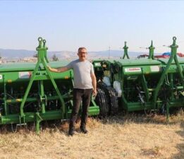 TKDK desteğiyle köye kazandırdıkları tarım aletleriyle ekonomiye katkı sağlayacaklar