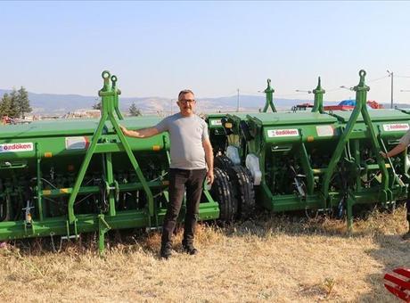 TKDK desteğiyle köye kazandırdıkları tarım aletleriyle ekonomiye katkı sağlayacaklar