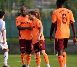 Trabzonspor gol oldu yağdı