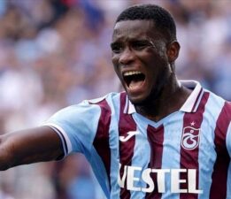 Trabzonspor’dan Onuachu için sakatlık açıklaması