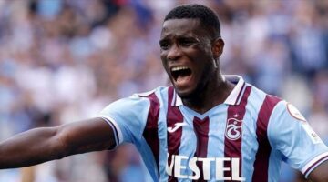 Trabzonspor’dan Onuachu için sakatlık açıklaması