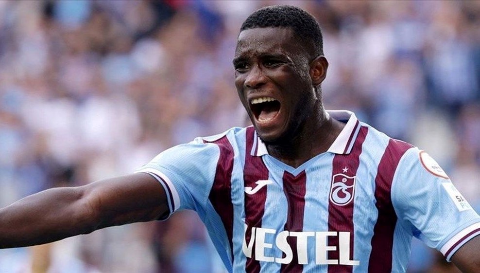 Trabzonspor’dan Onuachu için sakatlık açıklaması