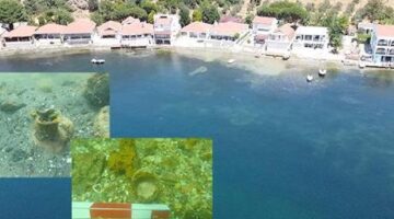 Troas’ın derinliklerinden Osmanlı çıktı! 2700 yıllık limanda su altı sürprizi