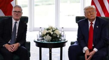 Trump: Gazze’de çocuklar açlıktan ölüyor