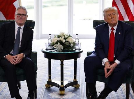 Trump: Gazze’de çocuklar açlıktan ölüyor