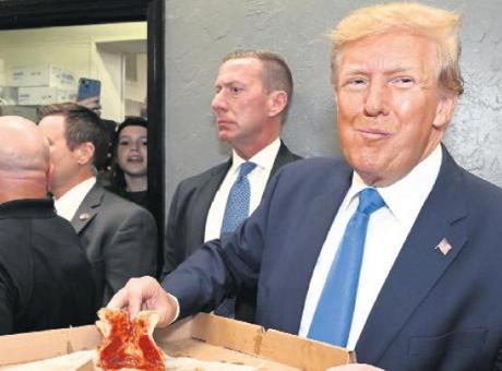 Trump: Kolanın tadı daha güzel olacak!