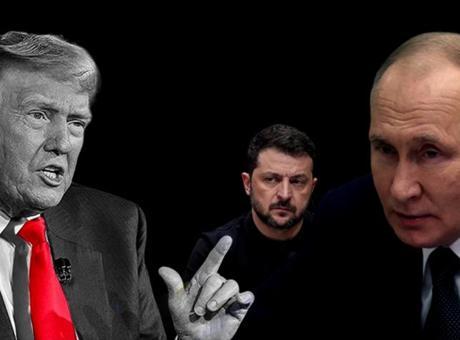 Trump Putin’e 8 Ağustos’a kadar süre verdi!