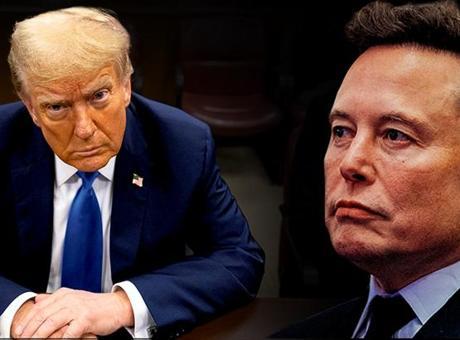 Trump yine Musk’ı hedef aldı: Üçüncü bir parti kurma fikri can sıkıcı