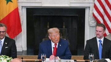 Trump’tan ana dili İngilizce olan Liberya liderine tarihi gaf! ‘Konuşmayı nereden öğrendiniz?’